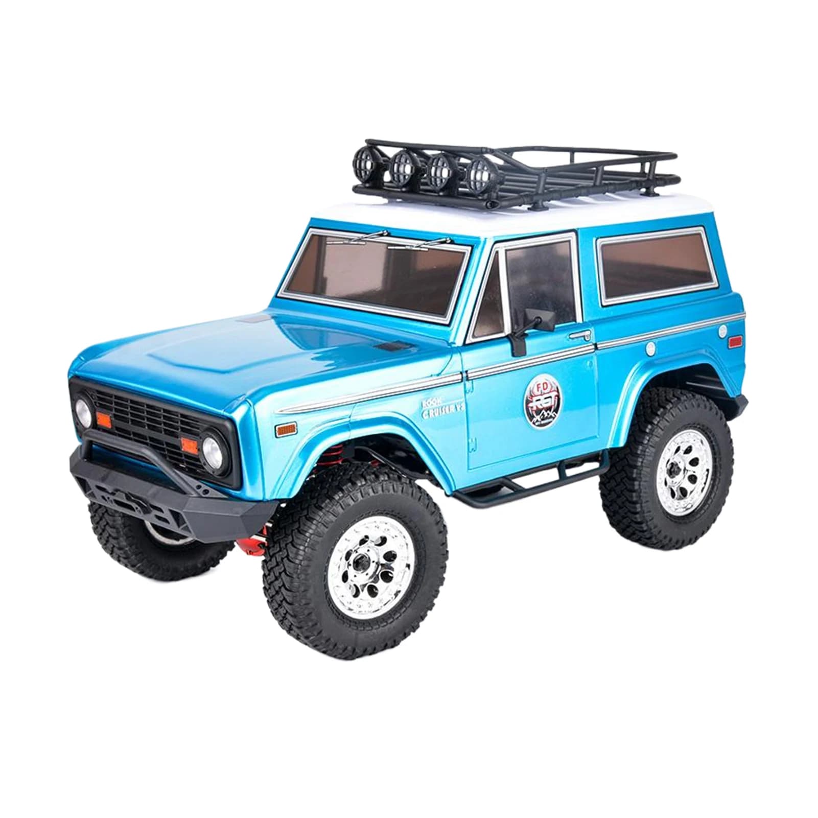 Auto cingolata RC 1/10 RGT 136100 V3 4WD Buggy da arrampicata Fuoristrada RC Veicolo Buggy per auto telecomandato per adulti