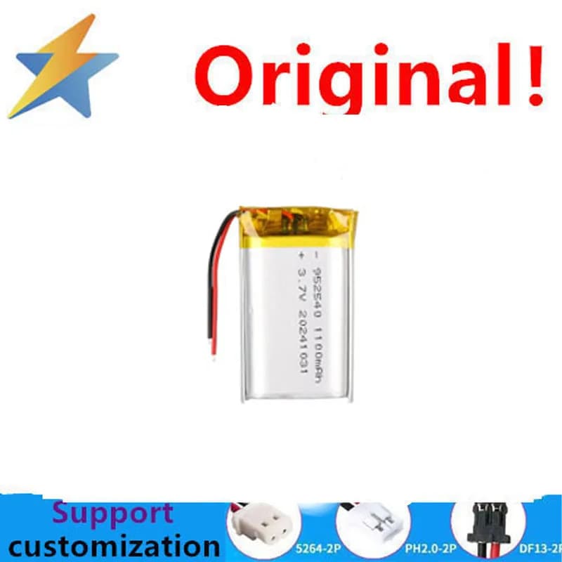 buy more will cheap 1100MAH polymer battery 952540 beauty device smartwatch 3.7V battery cell durable