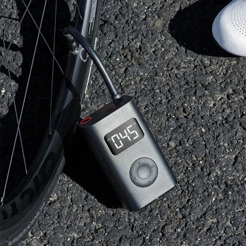 Compressore d portatile 150 PSI Gonfiatore d ricaricabile per pneumatici per bici elettriche per auto, biciclette