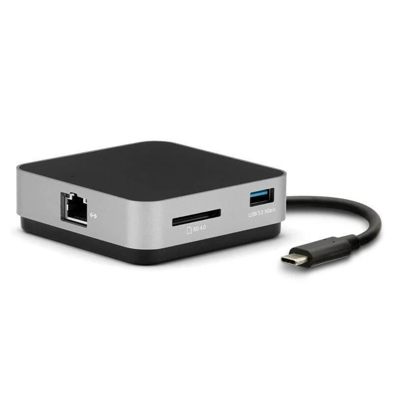 Portable docking station 5-port lightning adapter Portable docking station 5-port lightning adapter