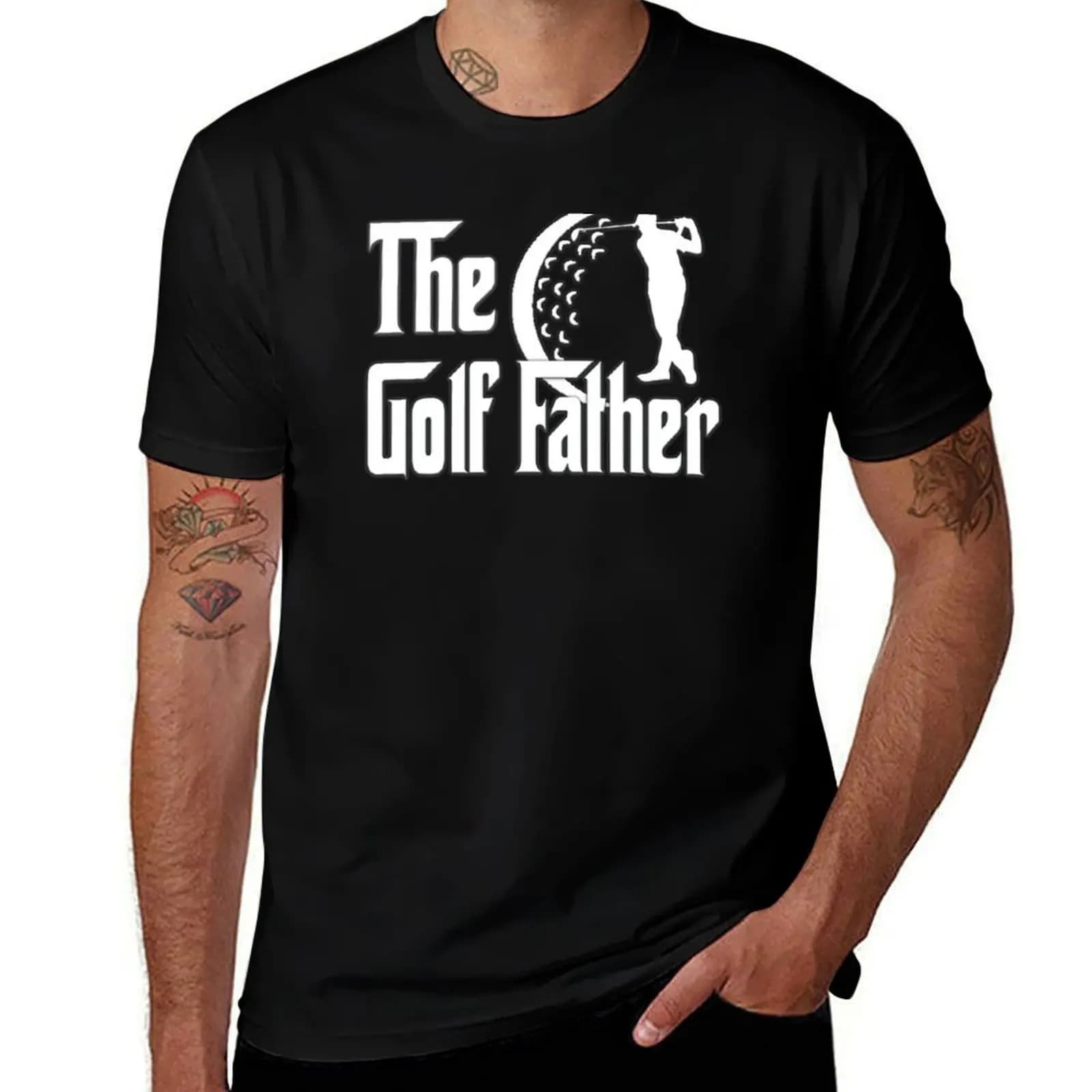 The GOLF FATHER - FATHERS DAY Design - The Best Golf DAD - Best gifts for father, grandfather, daddy, papa, granddad, un T-Shirt