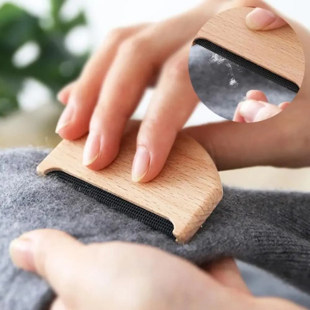 Mini Raschietto Manuale per Rimozione Pelucchi da Vestiti, Tessuti, Cashmere, Epilatore per Peli e Lanugine
