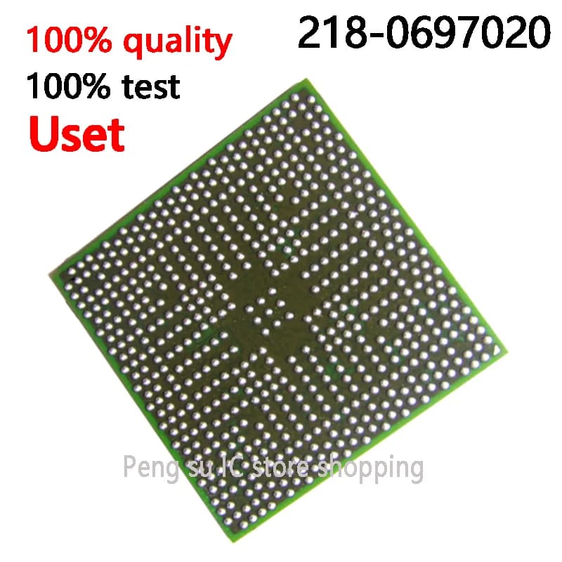 100% tested, great, 218-0697020 218 0697020, reballing with balls