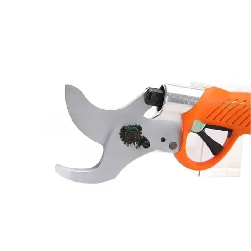 450W Electric Pruning Shears 45mm Large Diameter Cordless Lithium Battery Scissors for Fruit Tree Garden Branches