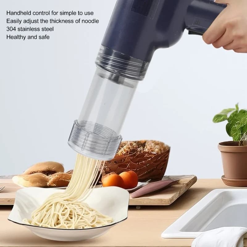 Macchina per pasta elettrica automatica portatile in acciaio inossidabile per risparmiare manodopera per la cucina