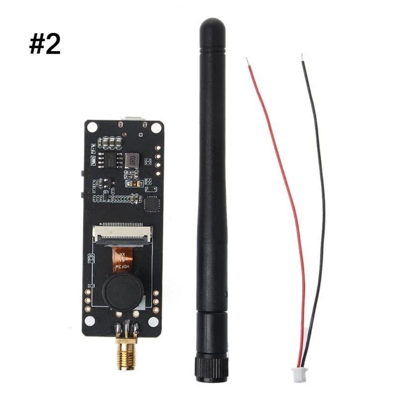 TTGO T-Journal ESP32 Scheda sviluppo WiFi Wifi 3dbi Antenna 0.91 Display OLED migliore vendita