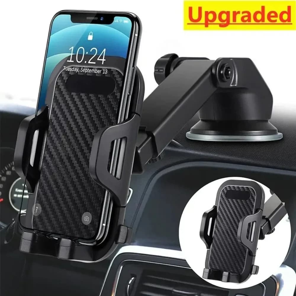 Car Phone Holder 360° Windshield Mobile Cell Support Smartphone Universal Mount Stand For iPhone 12 11 7 8 Samsung Huawei