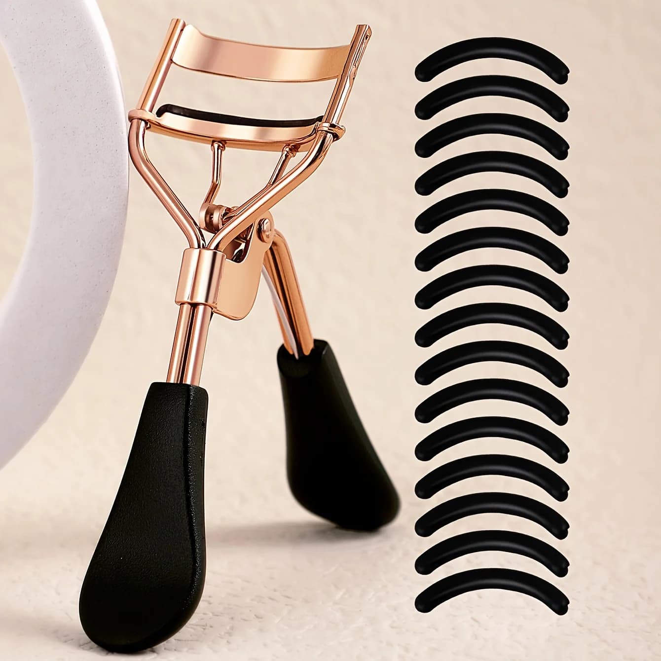 Ladies' Eyelash Curler, Flexible And Controllable Styling, Can Quickly Create Curled Lashes And Visually Enlarge Your Eyes