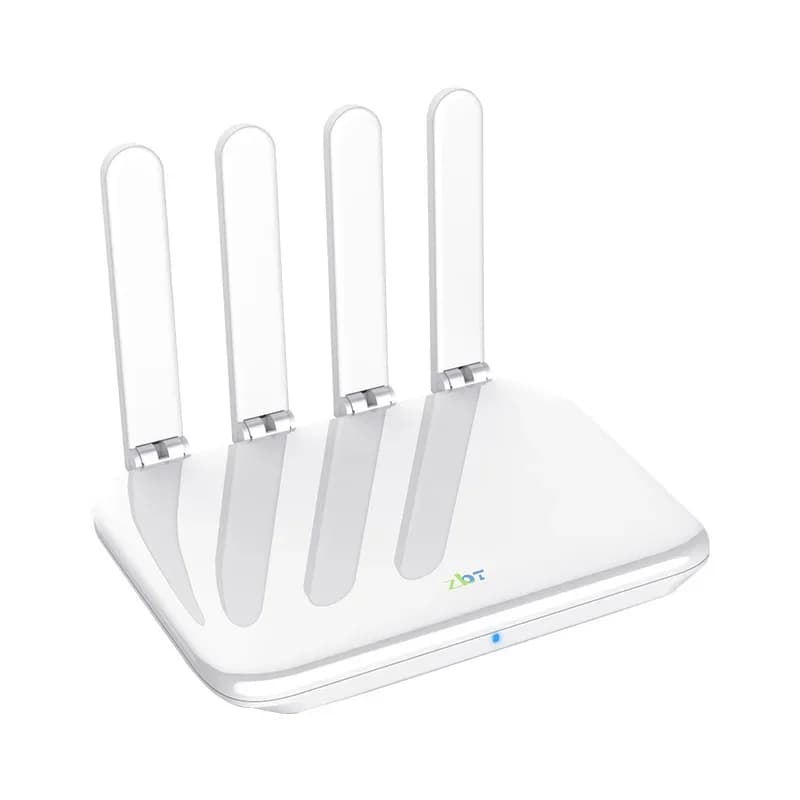Router scheda SIM Zbtlink 4G LTE Wi Fi con antenna 5dbi Modem 4G wireless 300Mbps 2 LAN Wi-Fi 2.4Ghz