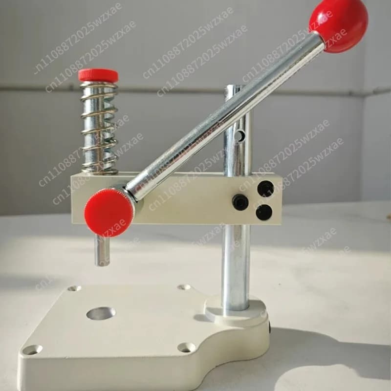 Macchina per l'installazione di bottoni fai-da-te per la casa, accessori per tende, macchina pressa per occhielli e fibbie