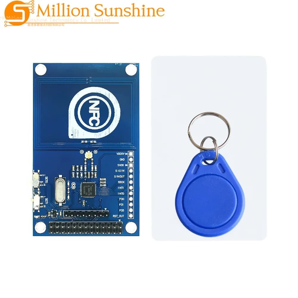 Modulo lettore di schede NFC compatibile con Raspberry Pi PN532 da 13,56 MHz