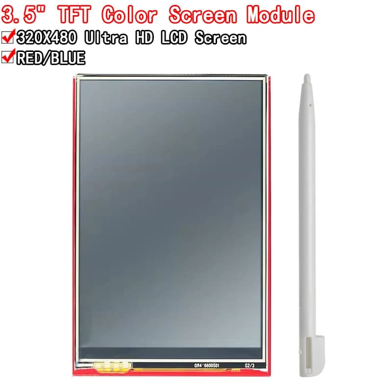 Modulo touch screen LCD TFT da 3,5 pollici 480x320 Display LCD ILI9486 per scheda Arduino UNO MEGA2560 con/senza pannello touch