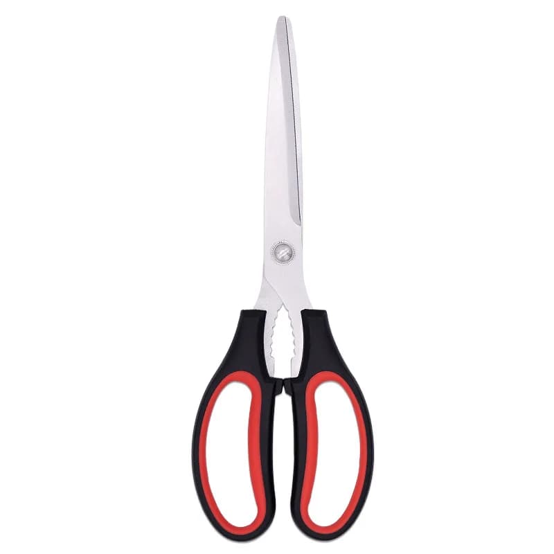 Dobeli lama in acciaio inossidabile manico in PP clip per Barbecue coreano forbici da cucina multifunzionali per uso domestico con apribottiglie per birra