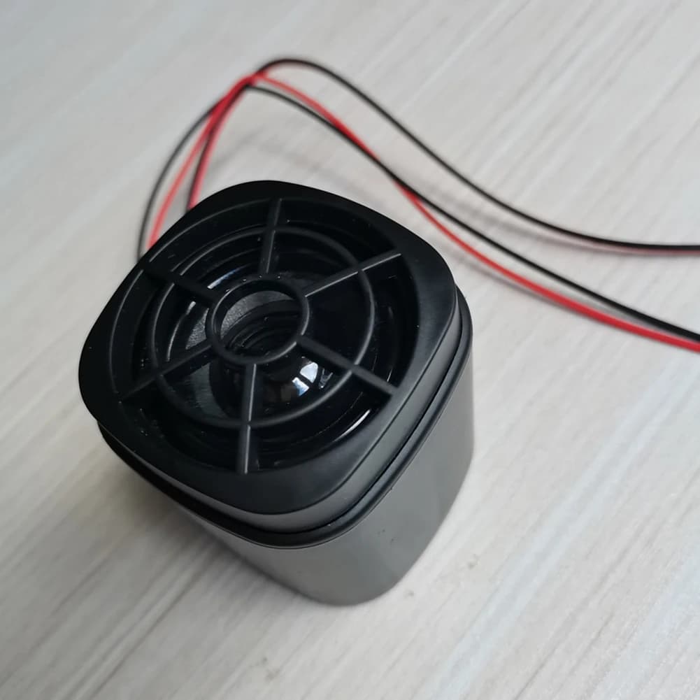Altoparlante per moto, sistema audio stereo, compatibile con Bluetooth, per scooter elettrico da 9-100 V