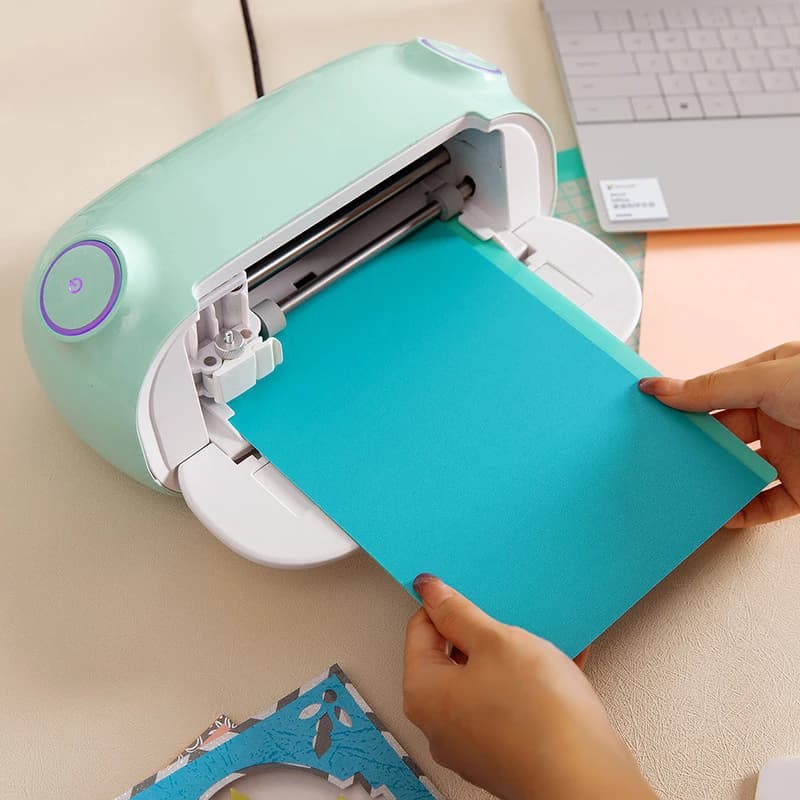 Fully Automatic Positioning and Tracing Engraving Machine, Compact Cutter, Vinyl Cricut Cutting Machine Bluetooth/USB