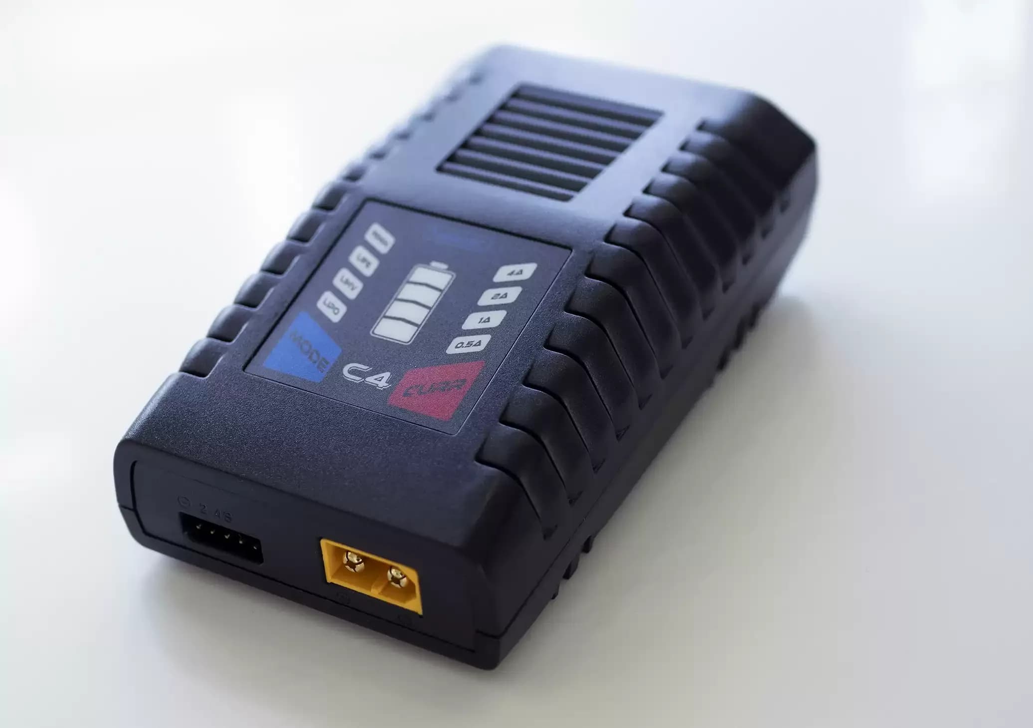 ToolkitRC C4 50W balanced charger LiPo LiHv time travel drone model FPV lithium battery