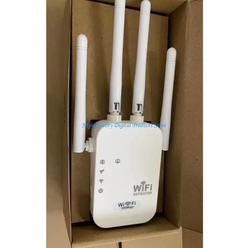 U2JE 2,4 GHz Wifi Repeater 300 Mbps Wireless Wifi Extender Amplificatore Wifi Router 300m