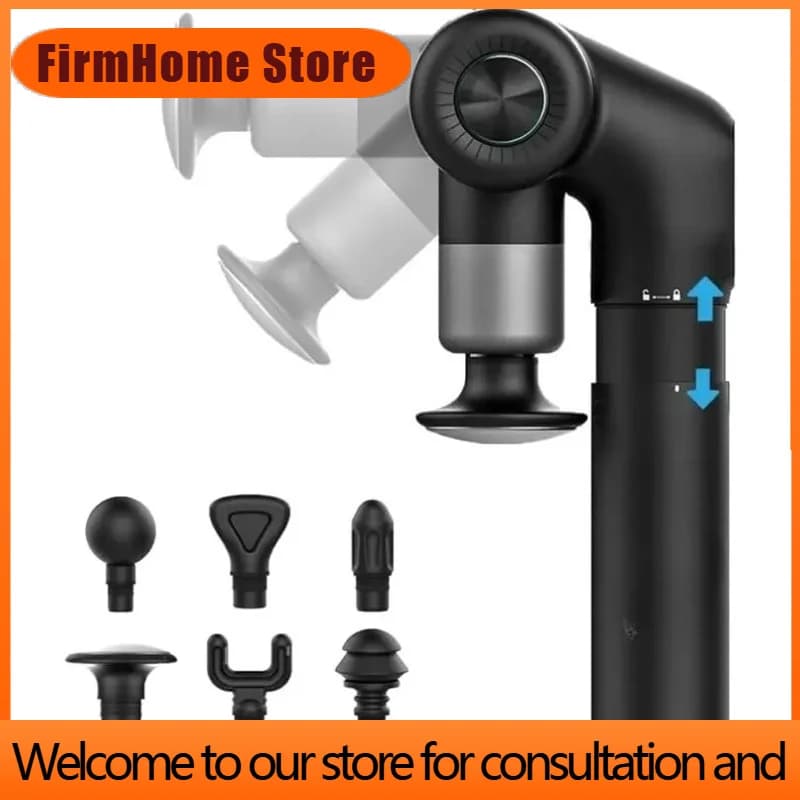 FirmHome StoreProfessional Massage Gun Deep Tissue Percussion Muscle Massager Massage Gun Handheld