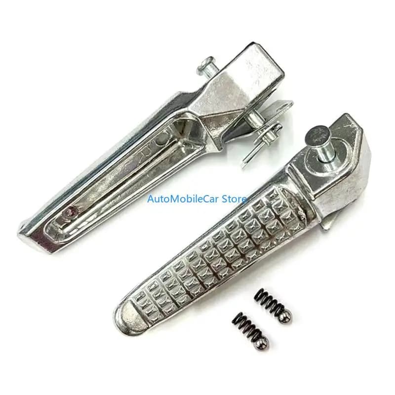 G8te 2pcs per elettrico motocicletta poggiabolo pedaggio pedale motocross footocross footpeg