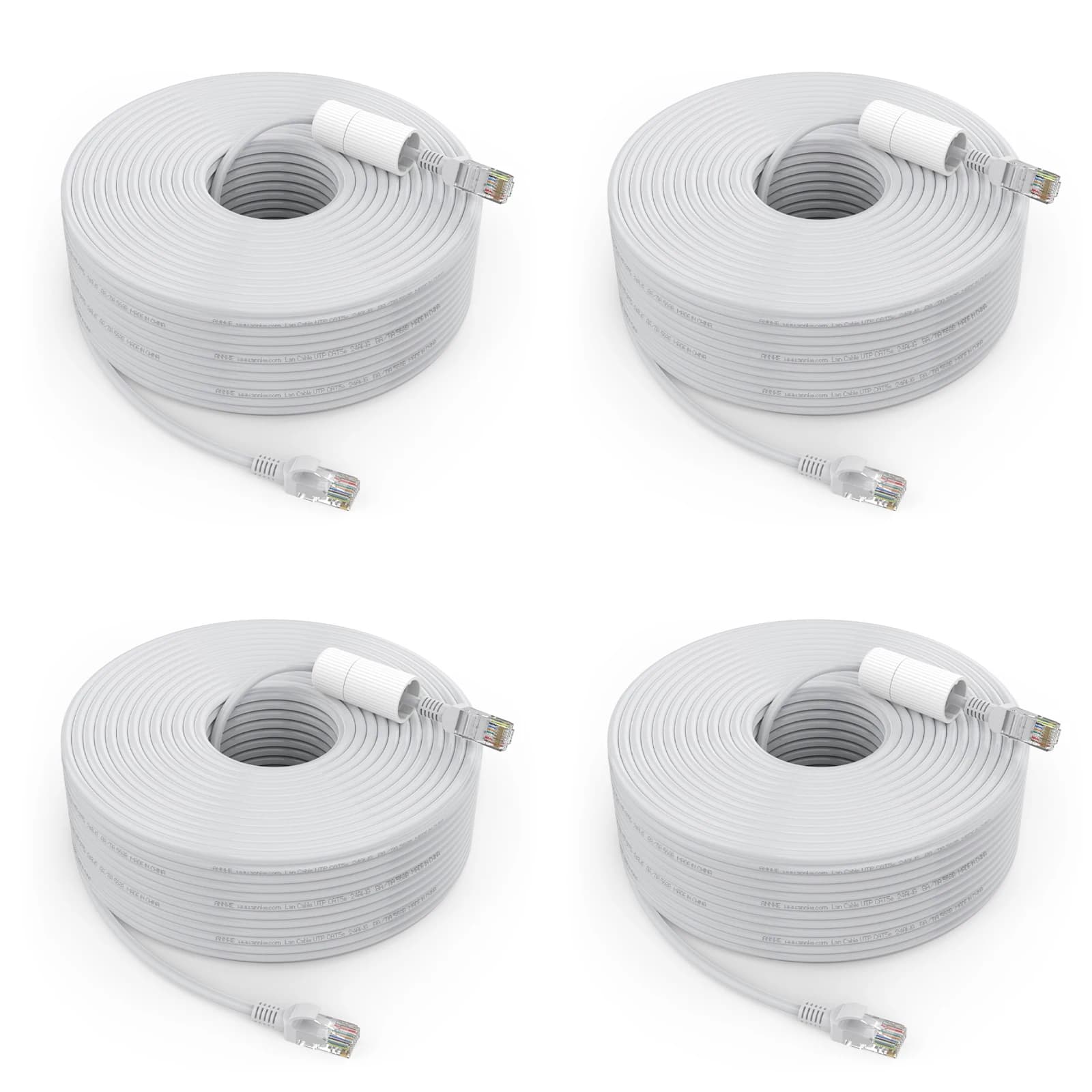 Annke 30M 100ft RJ45 CCTV Network cable Ethernet LAN cable POE cable for IP camera POE NVR Concatenon