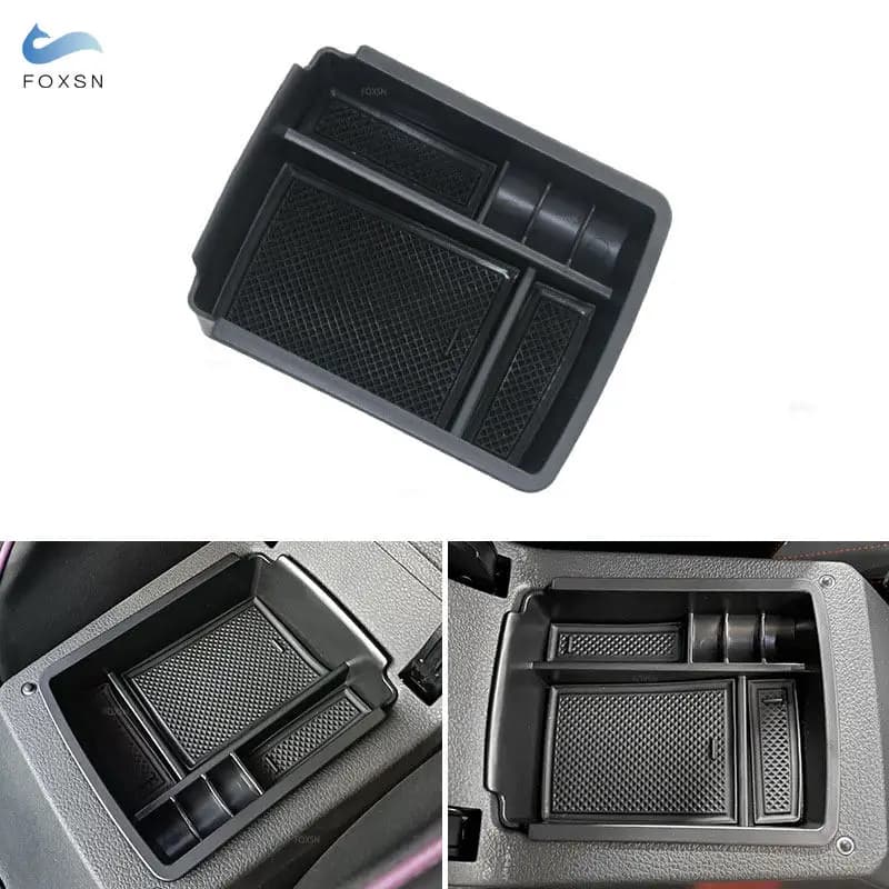 Per VW Golf 7 MK7 VII 5G GT I R 2014 2015 2016 2017 Accessori Auto Console Bracciolo Scatola di Immagazzinaggio Supporto Del Telefono Organizer Caso