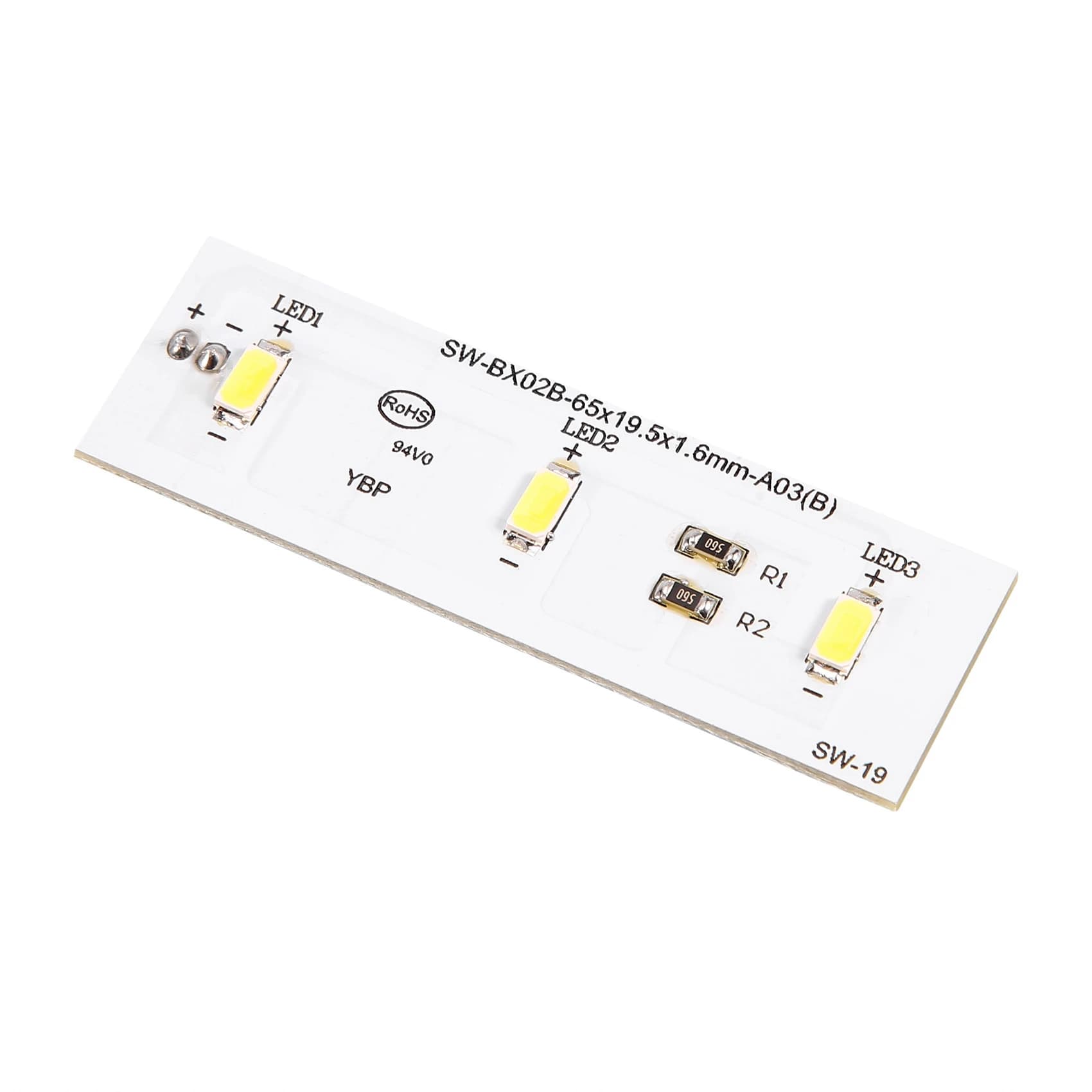 ABBZ-Per frigorifero Barra di striscia luminosa a LED di ricambio per frigorifero Electrolux ZBE2350HCA SW-BX02B Parte di riparazione