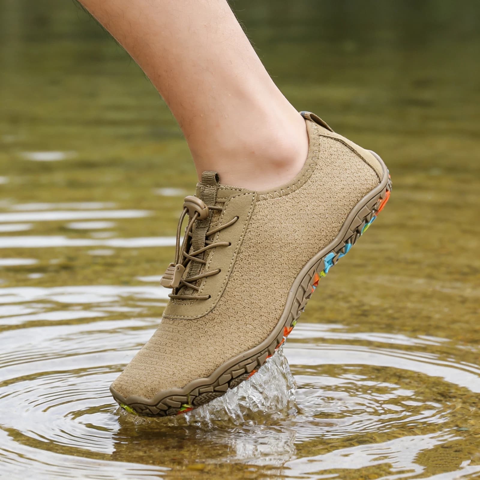 Scarpe Acquatiche ad Asciugatura Rapida per Uomo e Donna, Antiscivolo e Traspiranti per Nuoto, Immersioni, Kayak, Spiaggia e Passeggiate 2611