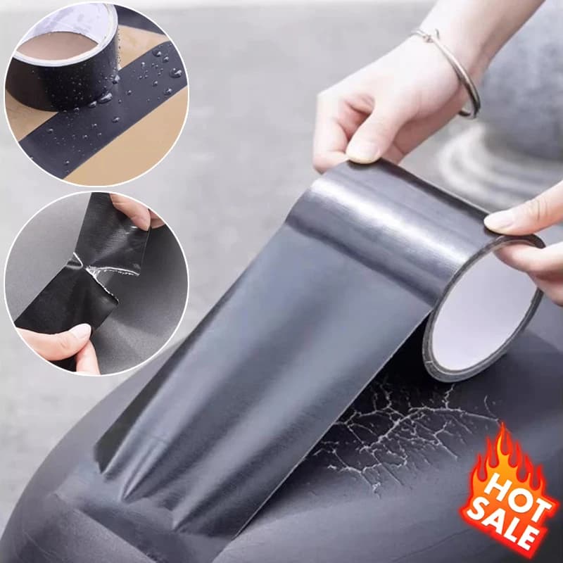 1 rotolo di nastro autoadesivo per riparazione in pelle per divano, seggiolino auto, borsa, giacca, mobili, scarpe, cerotto di pronto soccorso, toppa in pelle nera fai da te
