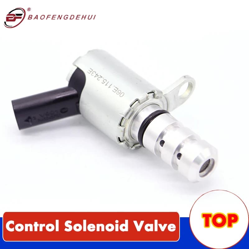 Elettrovalvola di controllo del marchio BF per Audi A4 A5 A6 Q5 06E115243E 06 e115243d 06 e115243f 06E115243G