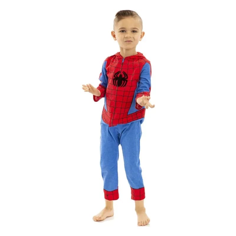 Avengers Zip Up Cosplay Coverall born To Little Kidx;8's,6;