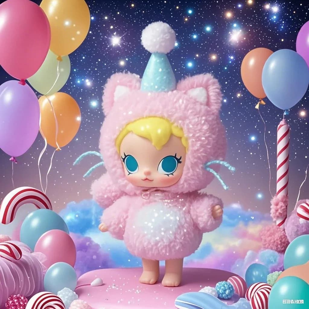 POP MART Baby Molly Pocket Friends Series-Vinile Peluche Ciondolo Scatola Cieca Scatola Misteriosa Giocattoli Originali Bambola Cute Anime Figure Deskto