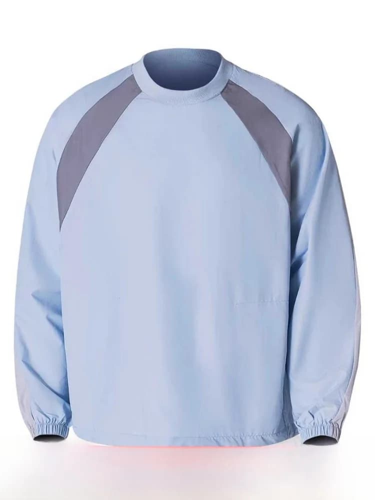 Felpa con Cappuccio Unisex da Esterno, Asciugatura Rapida, Traspirante, Manica Lunga, Stile Casual alla Moda, in Fibra di Poliestere, per Primavera e Autunno