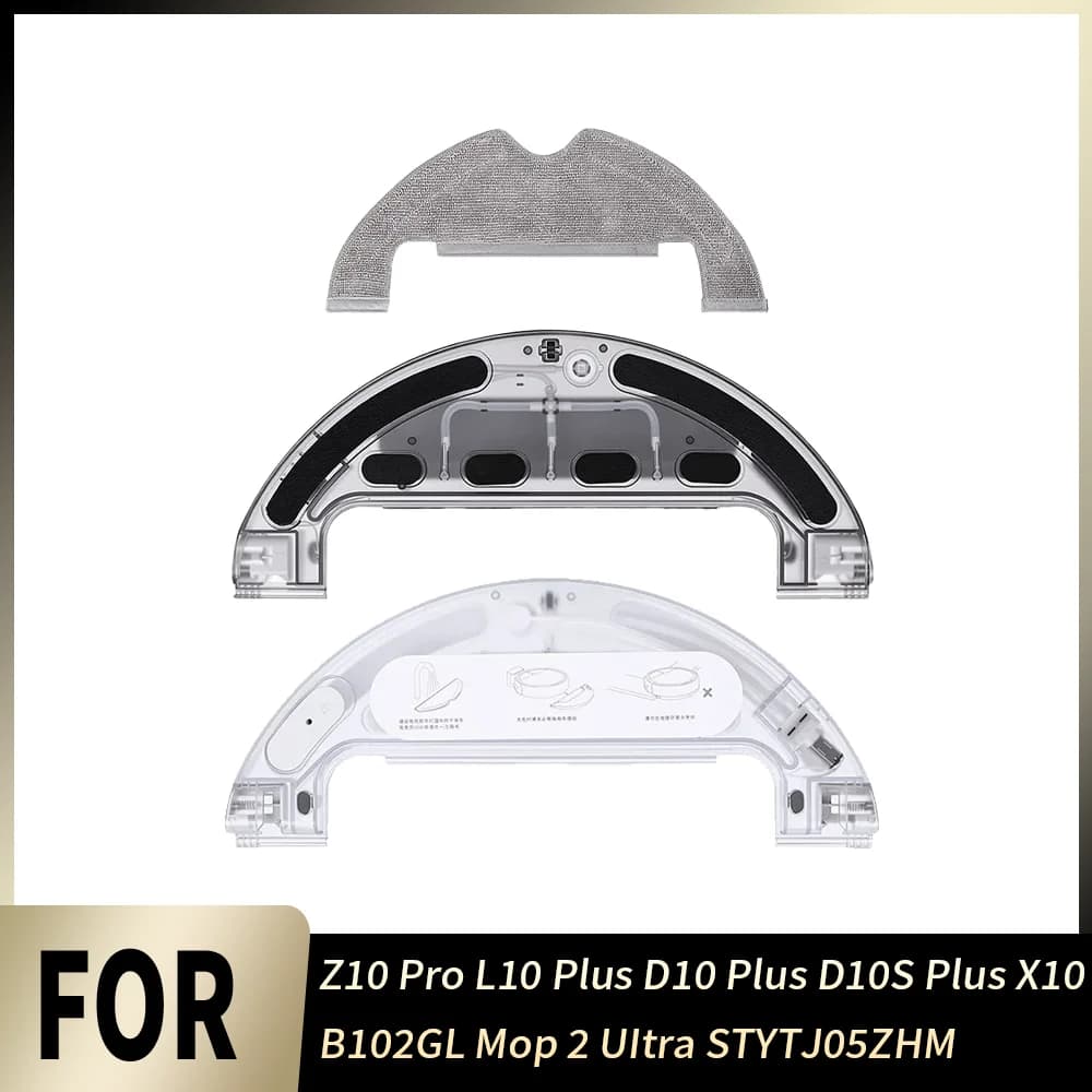 Panno per la pulizia del serbatoio dell'acqua per robot aspirapolvere Dreame Z10 Pro L10 Plus D10 Plus D10S Plus e Xiaomi X10 B102GL Mop 2 Ultra STYTJ05ZHM