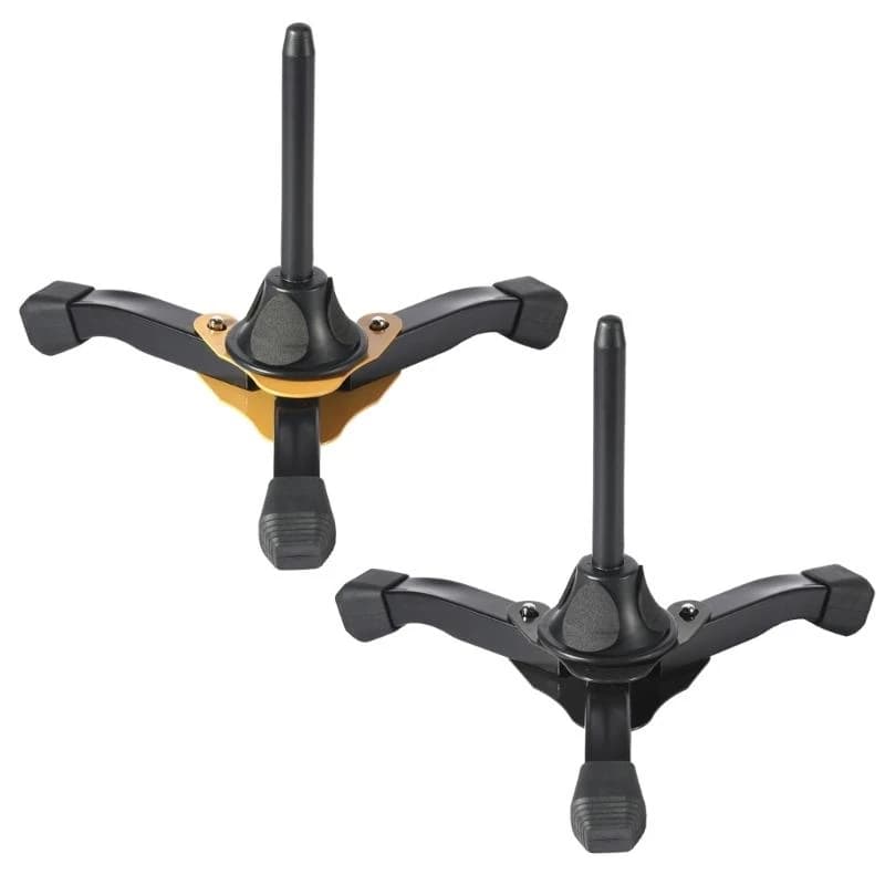 652F Base per supporto per strumenti a fiato professionale Supporto per treppiede pieghevole portatile