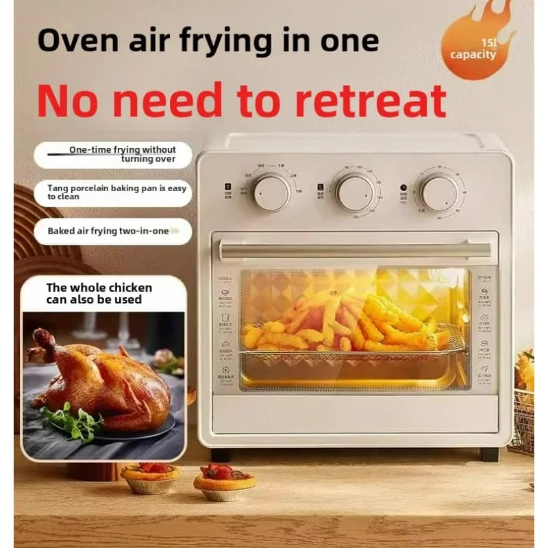Oven household 2024 new electric oven air fryer integrated small blast stove