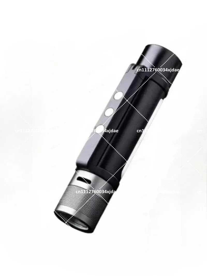Altoparlante Portatile 12 in 1 per Esterni con Torcia, Impermeabile IPX4, Power Bank di Emergenza Ricaricabile
