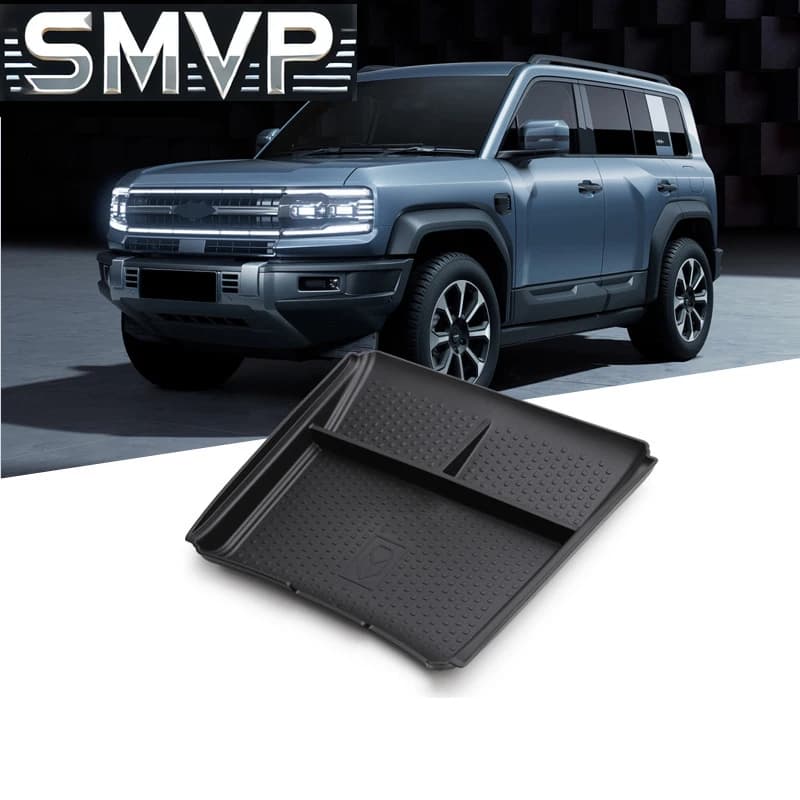 Misura Per BYD Leopard 5 2023-2024 Car Styling Sotto La Console Centrale Organizzatore Scatola di Immagazzinaggio Scatola di Immagazzinaggio Interna Modificato Accessorio