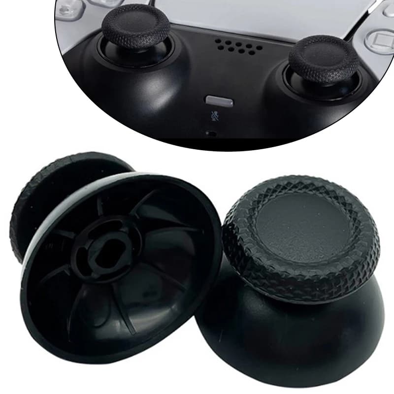 10 pz 3D Joystick analogico Thumb Stick Grip Cap pulsante riparazione parte copertura Thumbstick sostituzione per Controller Dualsense 5 Ps5