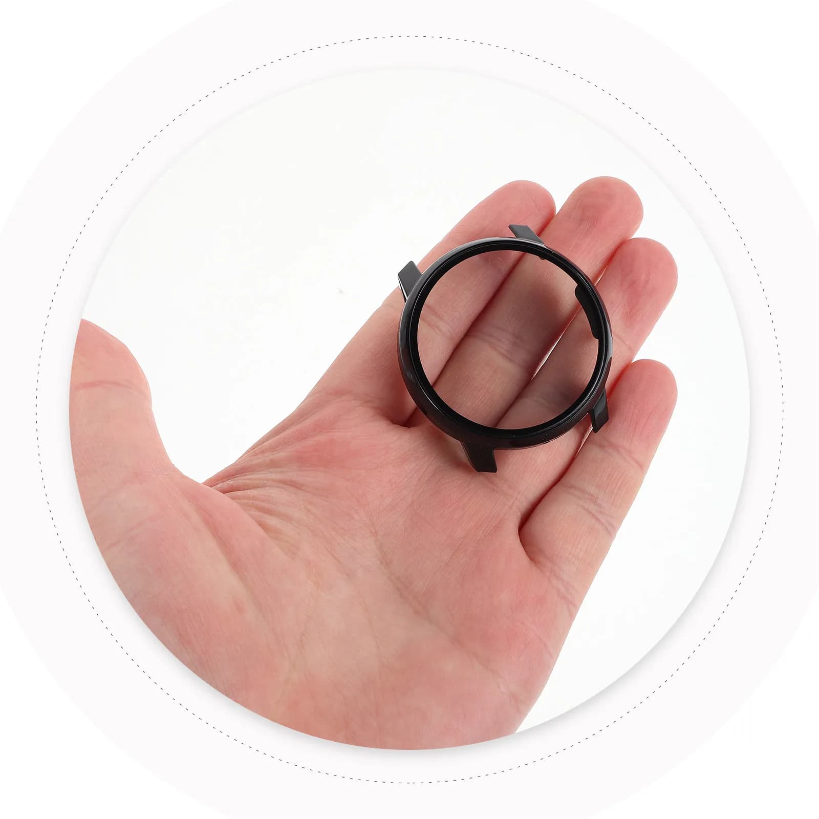 Coros Pace 3 compatible smartwatch cover, waterproof protection, watch screen protection, easy installation
