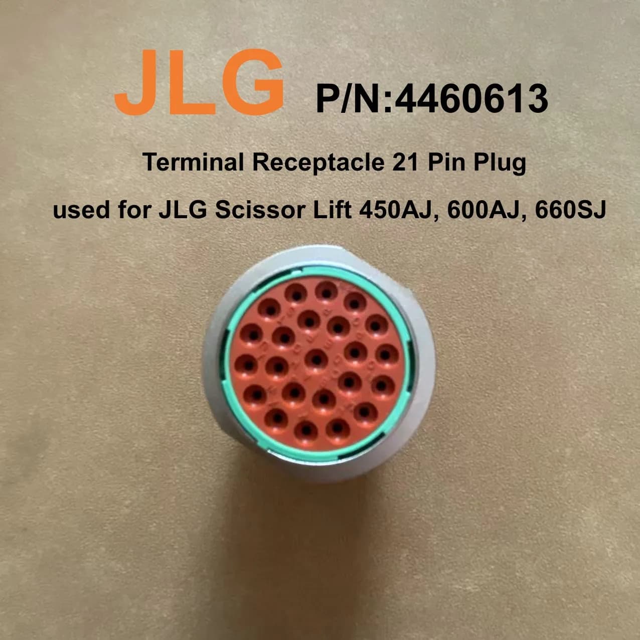 4460613 Presa terminale Spina a 21 pin utilizzata per sollevatori a forbice JLG
