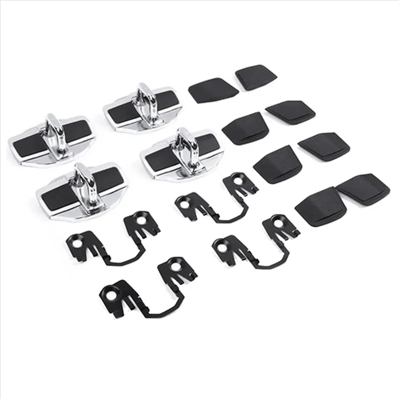 Stabilizzatore fibbia serratura porta TRD per auto di classe per serie Lexus Toyota Yaris Land Cruiser elimina il rumore spazio fermo