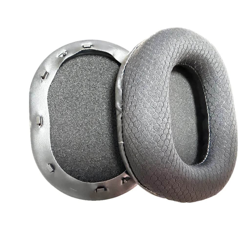 Mesh Fabric Earpads Replacement for Razer BlackShark V2 BlackShark V2 Pro Gaming Headset Ear Cushion Ear Cups Ear Cover