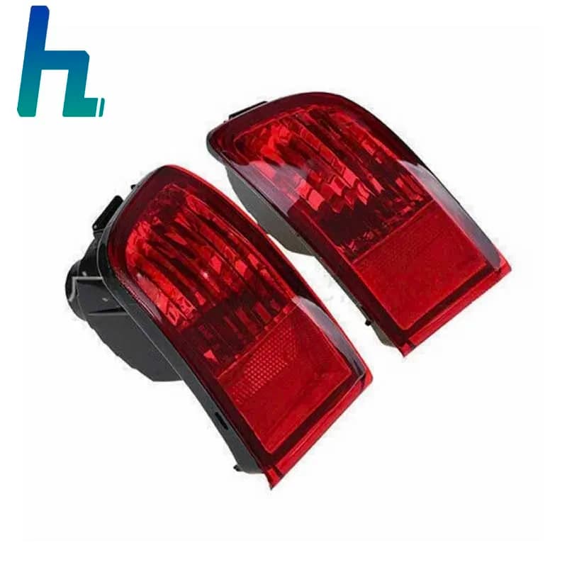 8158160100 8159160130 LED Rear Bumper Tail Fog Light For Land Cruiser Prado J120 2002-2009