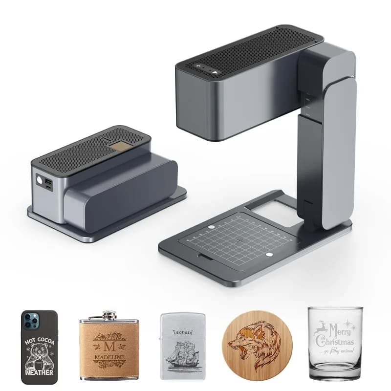 Small DIY Portable Light Portable Laser Marking and Engraving Machine