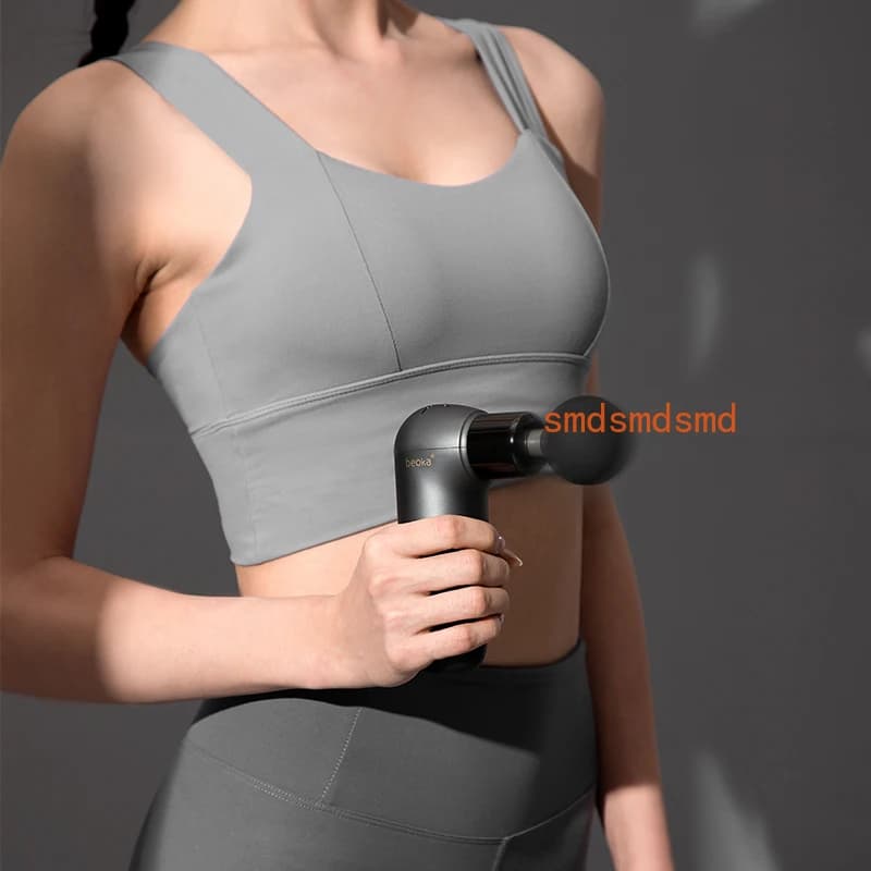 Electric Muscle Fascia Gun Muscle Relaxation Massager Professional Grade Neck Gun