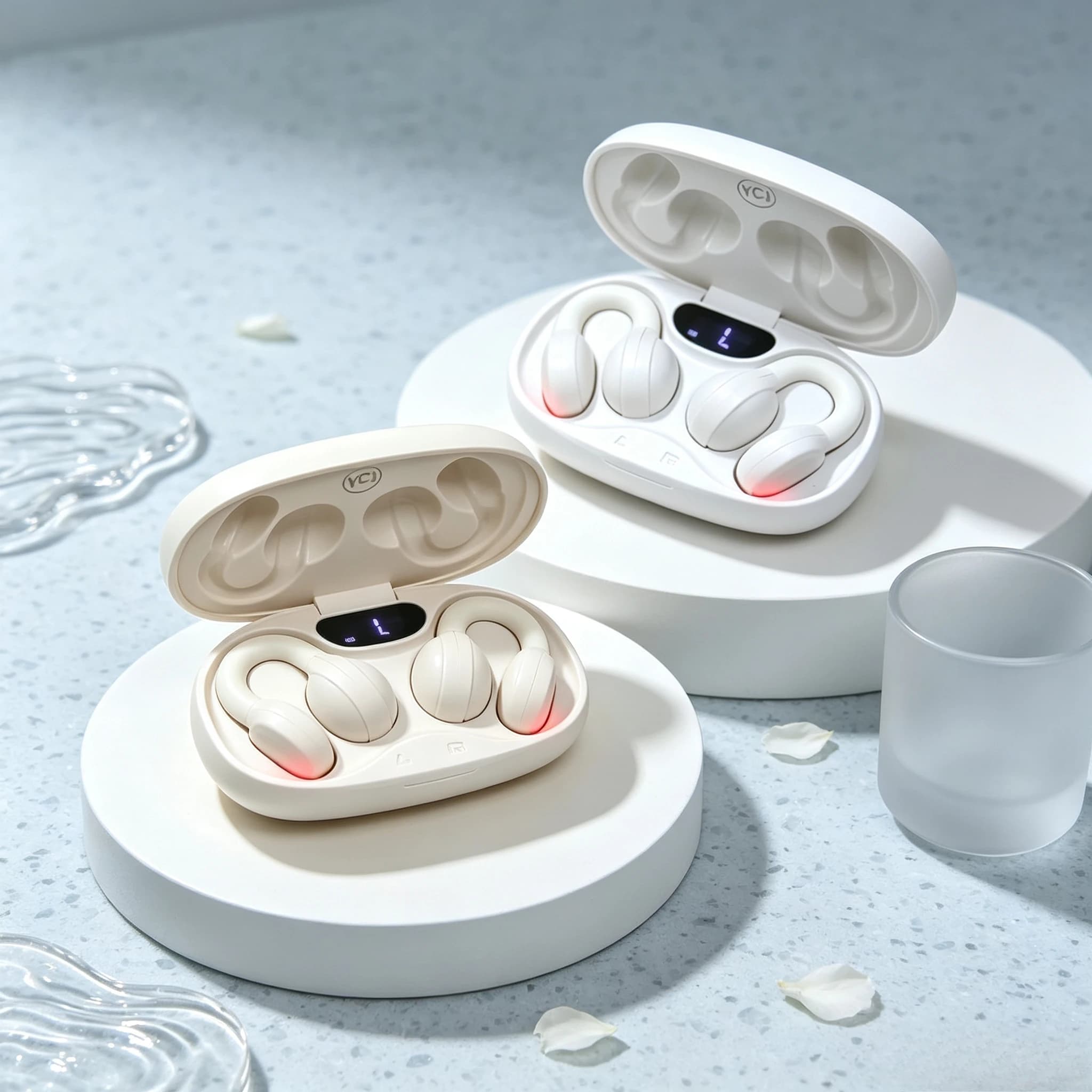 TWS Bluetooth Earbuds Fone Bluetooth Headphones Communication-focused Bluetooth Headsets Reduce Background Wind Noise