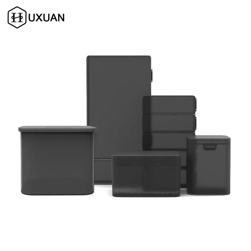 Serie di Scatole Organizer Box-1, Box-2, Box-3, Box-4 per Parti di Modellismo, Hobby, Fai-da-Te, Assemblaggio e Modifica