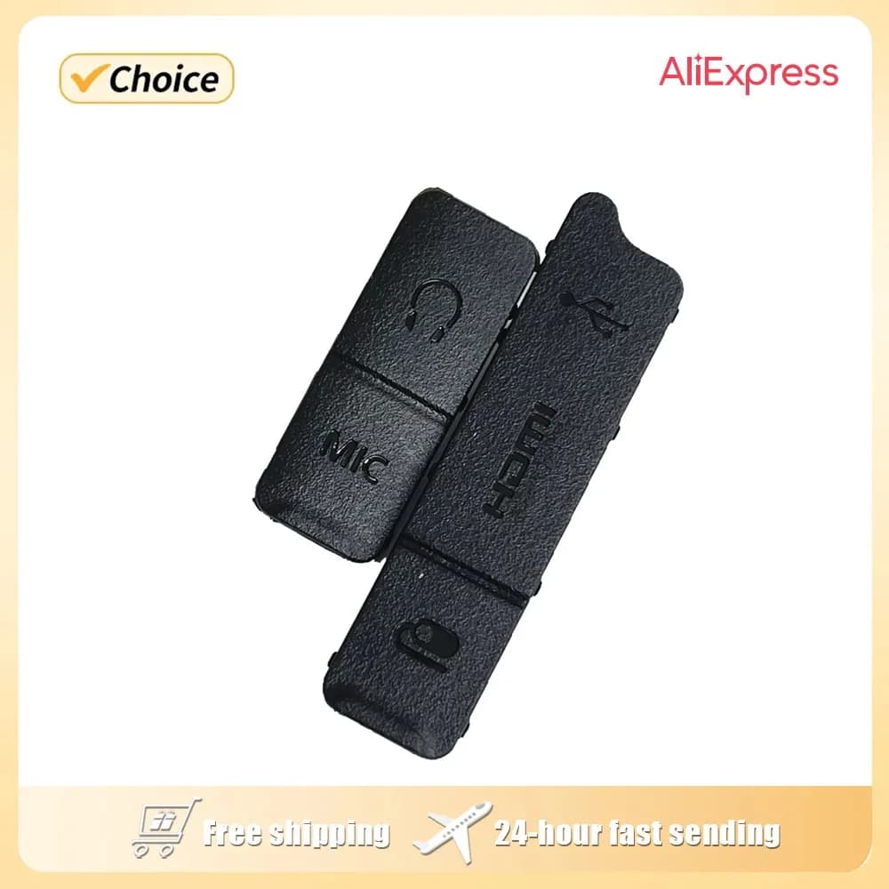 Copia Per Nikon Z7II Z6II Z7 Z6 Z5 USB Copertura In Gomma HDMI MIC Cap Interfaccia Coperchio Porta Z72 Z62 Z7M2 Z6M2 Mark II 2 M2 Mark2 MarkII