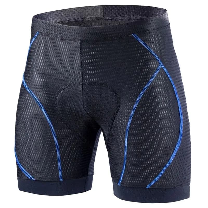 daSTOCK da Men's cycling shorts 4D padded cycling shorts Cycling shorts with anti-slip grips Club Blu XL
