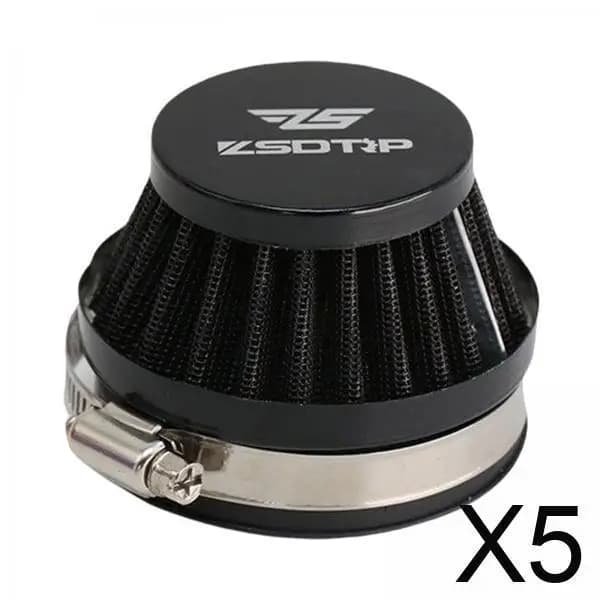 Pulitore purificatore d'aria per moto da cross con testa a fungo di aspirazione del filtro dell'aria universale per motocross ATV fuoristrada